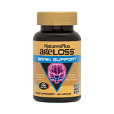 NaturesPlus, Ageloss Brain Support, 60 Veg Capsules